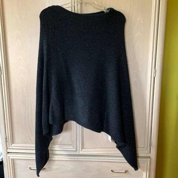 Poncho Sweater - Picture 1 of 3